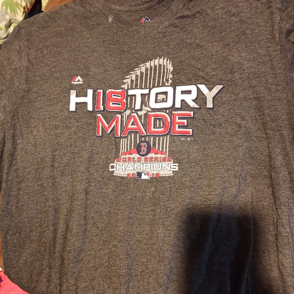 Red sox 2018 championship shirt - Picture 2 of 3